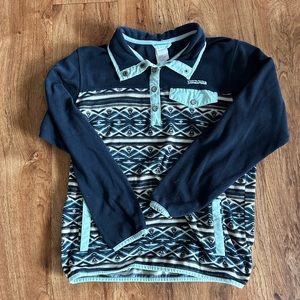 Cinch snap up jacket